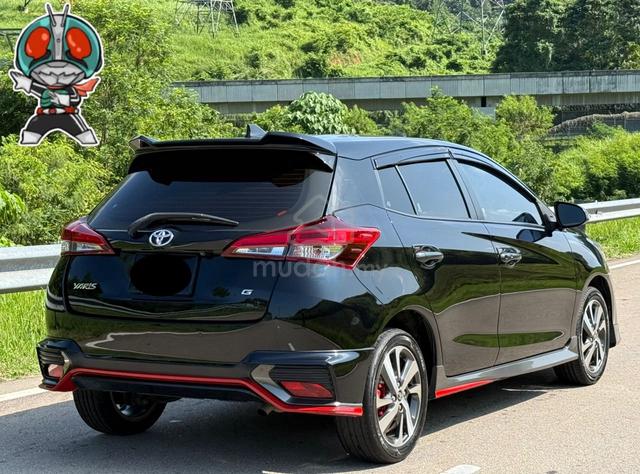2020 Toyota YARIS 1.5 G (TOYOTA SERVICE) FULL LOAN - 1