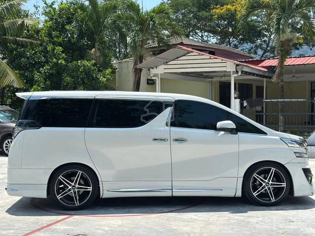 2017 Toyota VELLFIRE 2.5 AGH35 (A) - 4