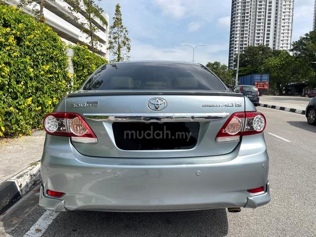 “LOAN KEDAI”🚘 2011 Toyota COROLLA ALTIS 2.0 V🔥🔥 - 4