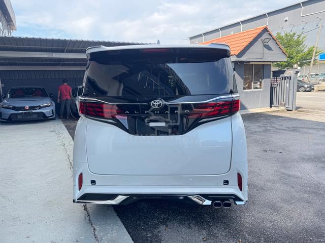 2024 Toyota ALPHARD 2.5 Z Bodykit Sunroof - 3