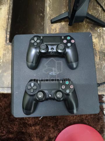 Ps4 slim 500gb - photo 3 of 4