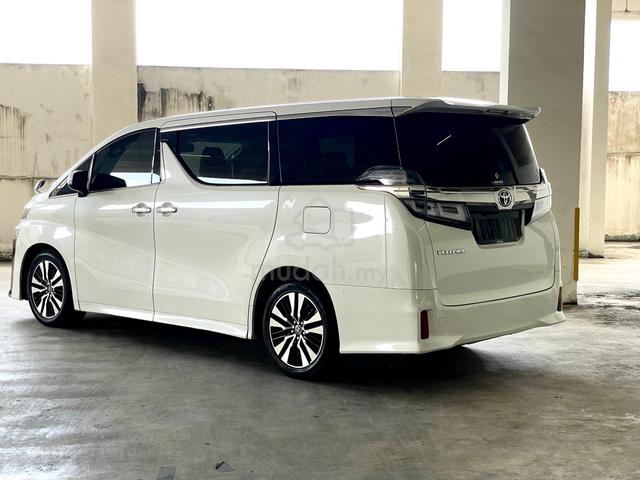2018 Toyota VELLFIRE 2.5 ZG (A) - 2