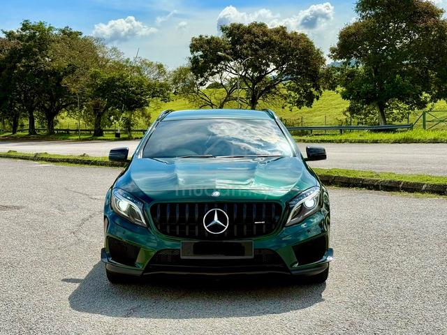 AMG GREEN 2016 Mercedes Benz GLA250 4MATIC 2.0 - 3