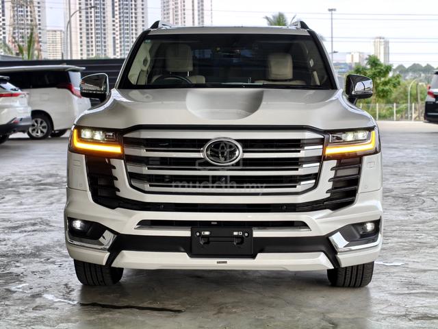 UNREGISTERED 2023 Toyota LANDCRUISER 3.5 ZX FULL - 2
