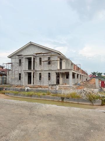 Rumah Baru Melaka Tengah 1