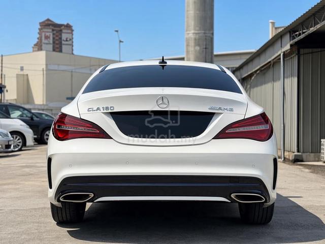 P/SUNROOF 2018 Mercedes Benz CLA180 1.6 AMG (A) - 4