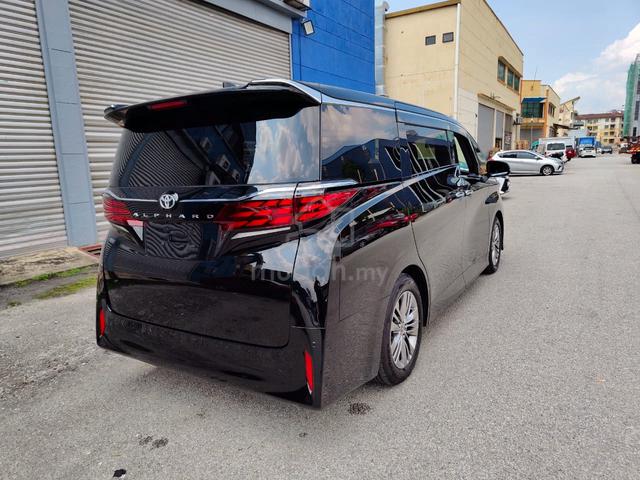 2024 Toyota ALPHARD Z AGH40 (A) RECOND LOAN PENUH - 2
