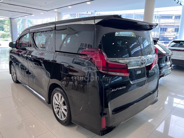 Sunroof,2021 Toyota ALPHARD 2.5 S TYPE GOLD DIM - 2