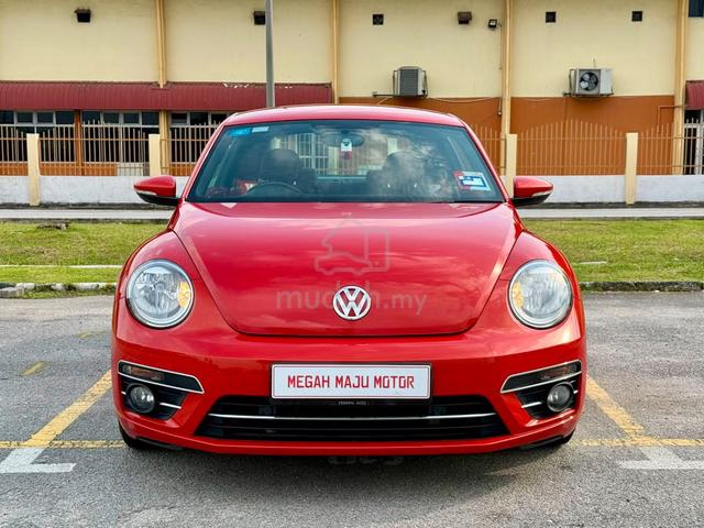 2017 Volkswagen BEETLE 1.2 TSI DESIGN (A) - F.SVR - 2