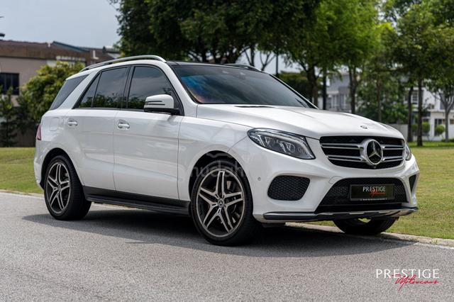 2016 Mercedes Benz GLE400 4MATIC Full Serviced - 1
