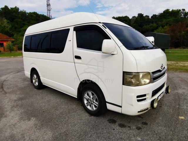 2010 Toyota HIACE 2.5 KDH200R-RBMDYE (M) - 1