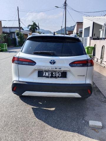 2022 Toyota COROLLA CROSS 1.8 HYBRID MY21 XG10 (A) - 1