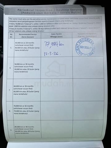 2022 Proton X50 1.5L (A)EXE FS39837 WRNTY TILL2028 - 3