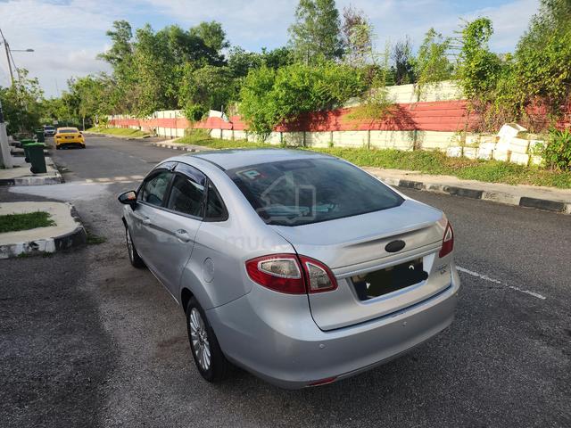 2011 Ford FIESTA 1.6 SAPPHIRE XTR (A) - 5