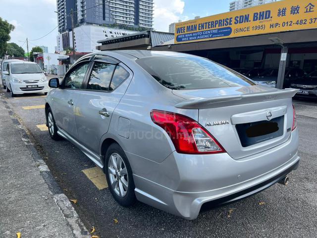 2013 Nissan ALMERA 1.5 VL (NISMO) (A) PUSH START - 4