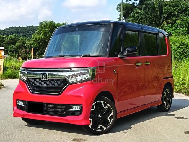 2018 Honda N BOX 660 CUSTOM G (A) 47K KM MIL NBOX - 1