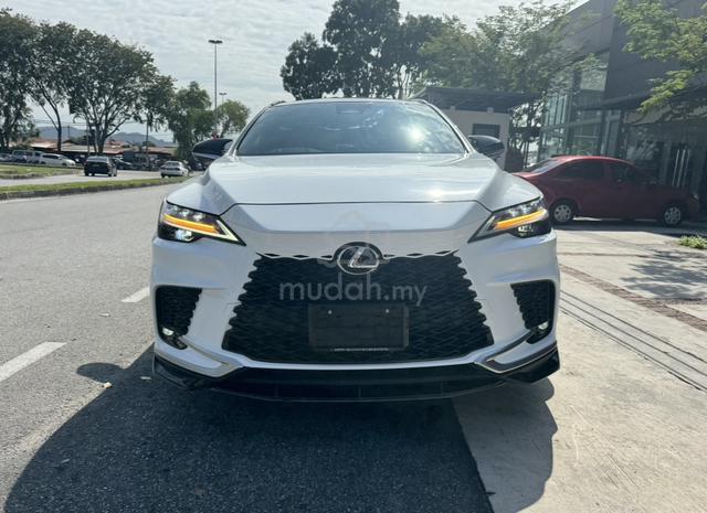 2023 Lexus RX350 F SPORT TRD Aero-Kit + EXHAUST 5A - 5