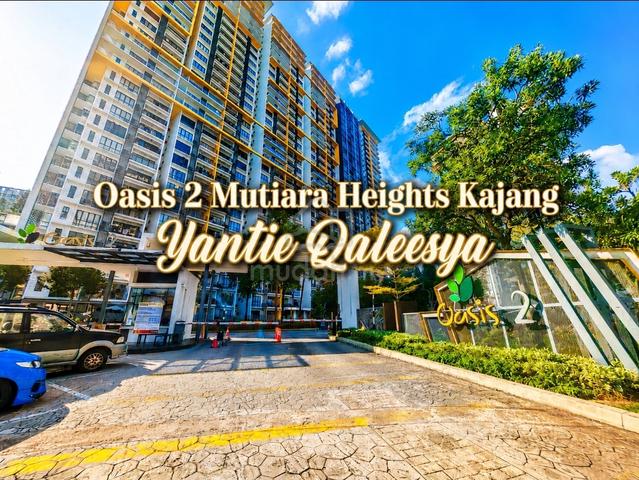 Oasis 2 @ Mutiara Heights Kajang 1