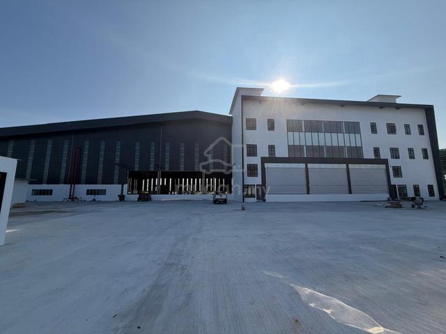 Brand New Factory/Warehouse For Lease @ Pulau Indah | Near IKEA DC. 1