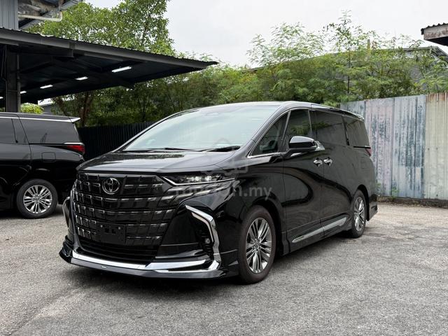 2025 Toyota ALPHARD Z Modelista Bodykit 4k Mileage - 2