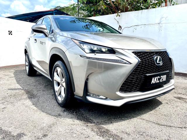 2015 Lexus NX200 2.0 T PREMIUM (A) - 1