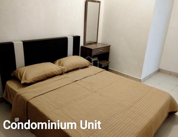 Condominium room for rent including Aircon 1