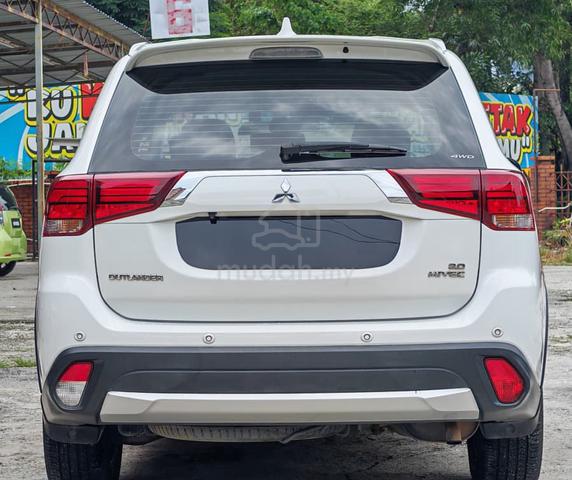2021 Mitsubishi OUTLANDER 2.0 AWD ZK FSR 360CAMERA - 4
