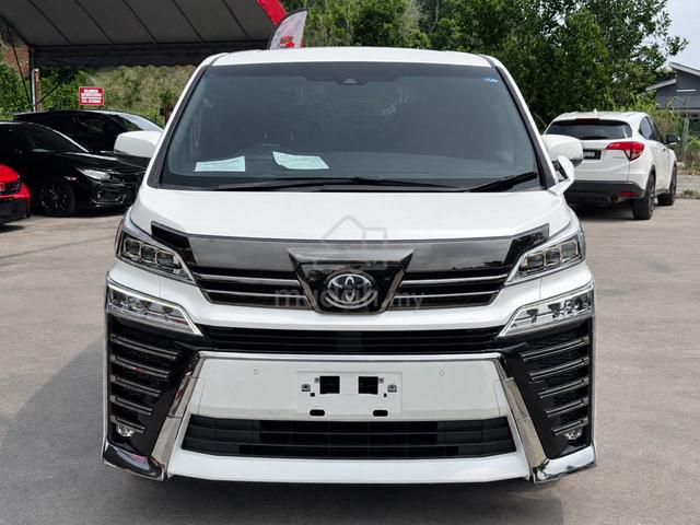 Toyota Vellfire 2.5 Z Golden Eyes 2021 Unreg - 1