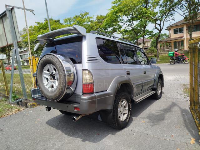1999 Toyota PRADO 3.0 KH-KZJ95W (A) - 3