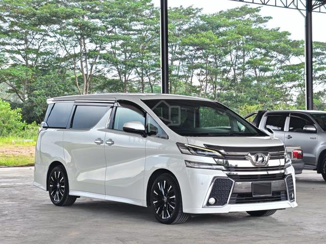 2016 Toyota VELLFIRE 2.5 Z A / ORIGINAL ALPINE - 2