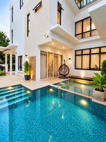 3sty Semi D Emery @ Embun Kemensah Melawati (Full RENO) ukay heights 1
