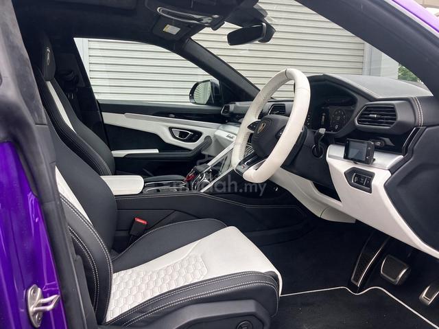 2022 Lamborghini Urus 6 DRIVING MODES, JAPAN 5A - 3
