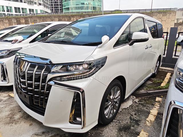 RECOND Toyota ALPHARD TYPE GOLD✅30UNITS READY STOK - 3