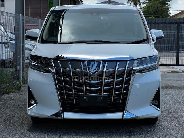 TOYOTA ALPHARD 2.5 X 4WD 8seater - 1