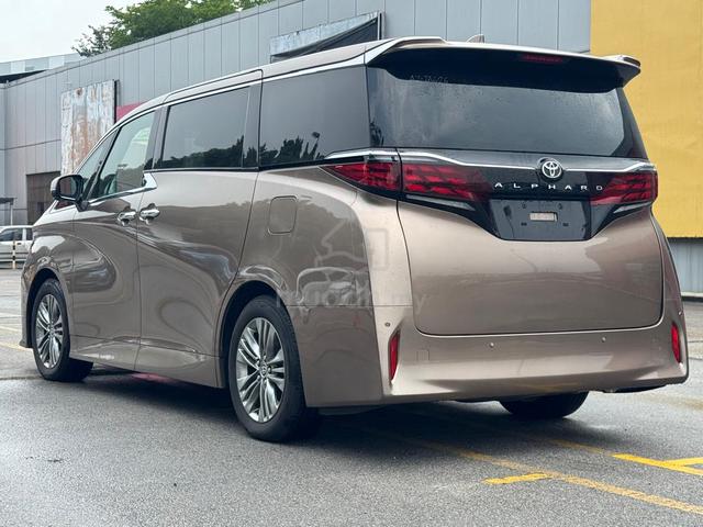 6A[113KM ONLY[SR[HUD] 2024 Toyota ALPHARD 2.5 Z - 5