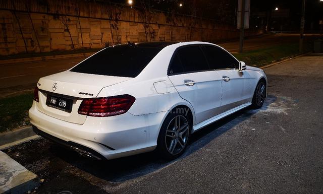 2015 Mercedes Benz E300 BLUETEC HYBRID (CKD) 2.1 - 2