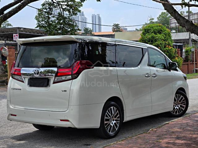 2016 Toyota ALPHARD 3.5 GGH30 FACELIFT PILOT SEAT - 1