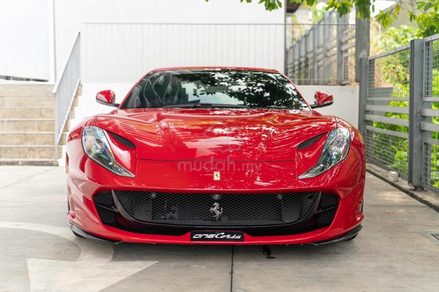 Ferrari 812 Superfast 2018 Imported New - 4