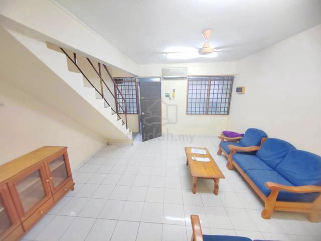 Double Storey House Taman Daya 1
