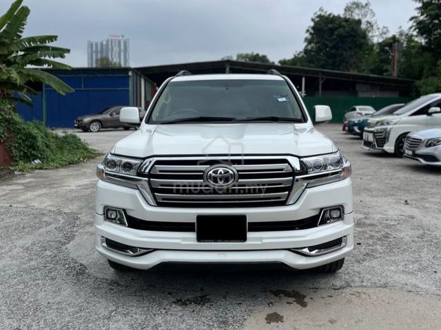LKD 2011/2014 Toyota LANDCRUISER 4.6 ZX URJ202 F/L - 2
