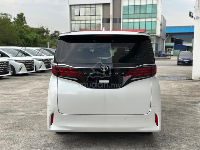 2025 Toyota ALPHARD 2.5 Z (A) - 5