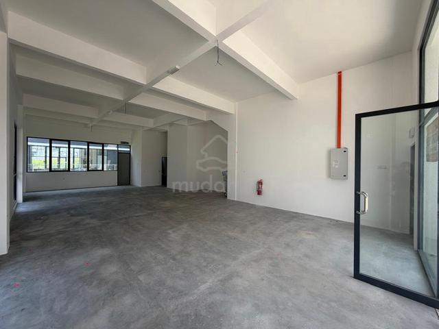 2 Storey Semi-D Shoplot For Rent Jalan Perdana Simpang Ampat TFmart 1