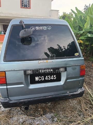 1995 Toyota LITEACE 1.5 KM36RV (M) - 2