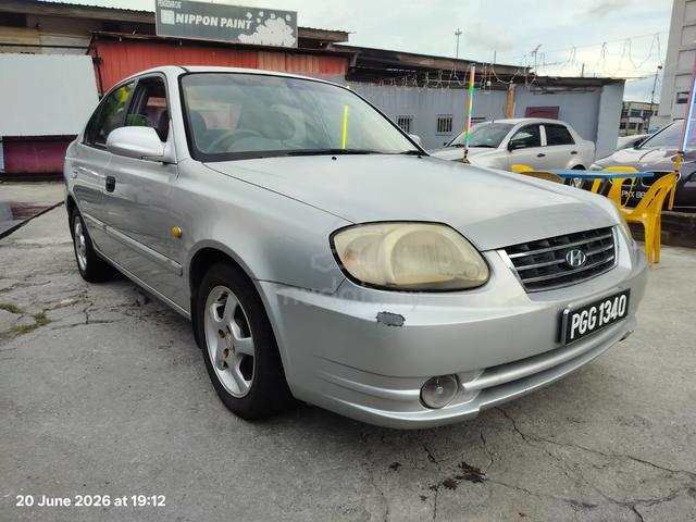2005 Hyundai ACCENT 1.5 (A)PALING murah - 1