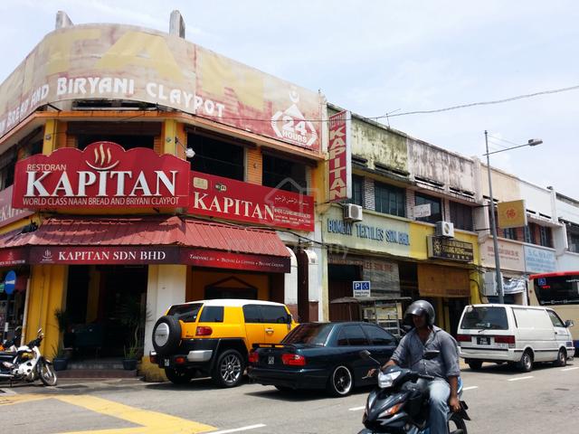 Double-storey Shophouse at Chulia Street, George Town, Penang for sale 1