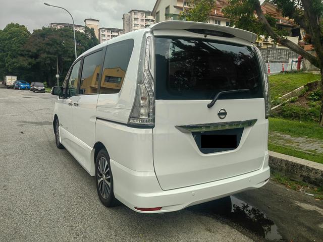 Nissan SERENA 2.0 S-HYBRID H/WAY STAR FULOAN DATO - 3