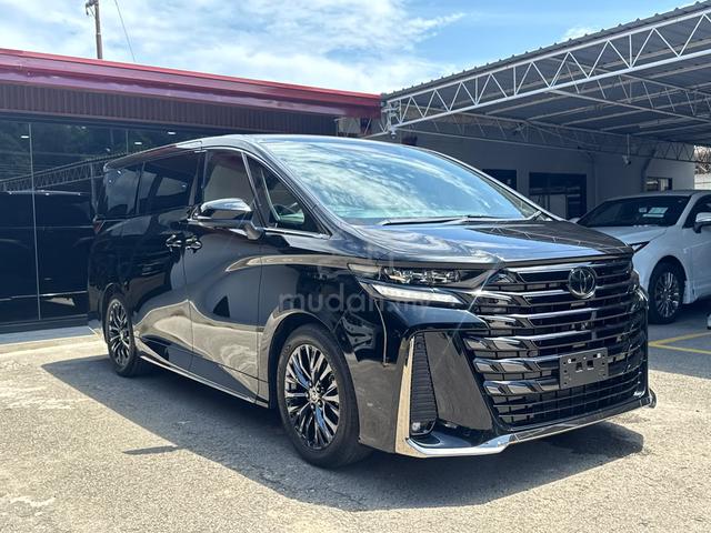 Unreg 2025 Toyota VELLFIRE 2.4 Z PREMIER (A) - 1
