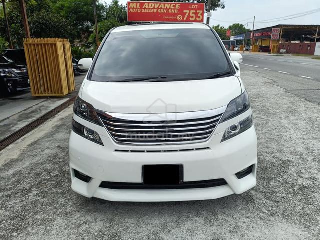 2010 Toyota VELLFIRE 2.4 (LOAN KEDAI TANPA DOKUMEN - 2
