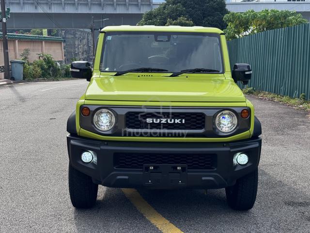 2023 KINETIC YELLOW Suzuki JIMNY SIERRA JC 1.5 - 2
