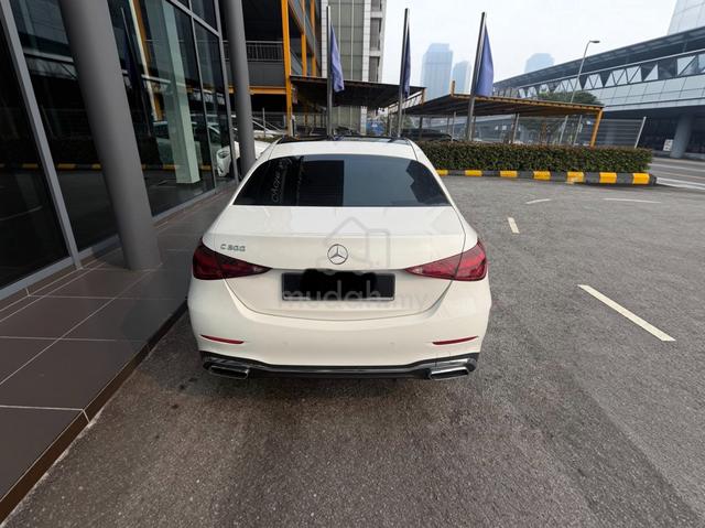 2023 Mercedes Benz C-CLASS 2.0 300 AMG LINE - 3